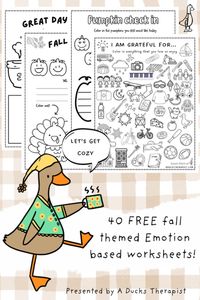 All of these worksheets are created and tested by a licensed profesional counselor. They all discuss topics related to emotional wellbeing including but not limited to: Emotions, strengths, gratitude, family, etc! Follow the link to download for free!