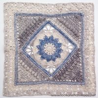 Charlotte: Large Crochet Square