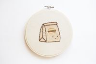 Take Me Out Take-out Convenience Foods Embroidery Pattern - Etsy