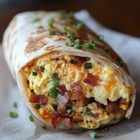 Breakfast Burrito – Naomi's Recipes