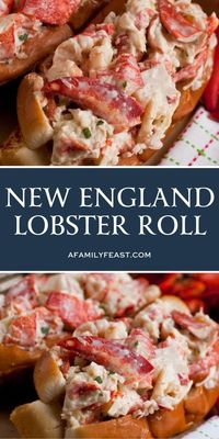 New England Lobster Roll - A Family Feast®