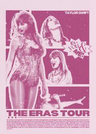 the eras tour poster