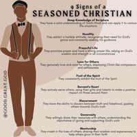 These signs of a seasoned Christian believer are not exhaustive, but they provide a glimpse into the qualities and characteristics that can… | Instagram