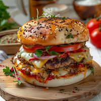 The Ultimate Pizza Burger Recipe