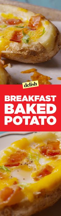 Breakfast Baked PotatoDelish