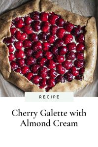 If you're looking for a delicious and simple dessert to add a springtime twist to your cooking adventures, then look no further! Introducing the Cherry Galette with Almond Cream. This mouthwatering spring dessert recipe is the perfect balance of sweet and tart, with a creamy almond filling and buttery galette crust. Perfect for any celebration or an intimate evening at home, this recipe is sure to impress.