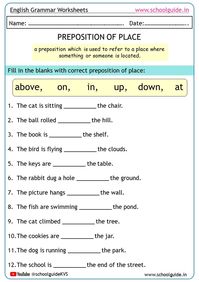 ! Help your child learn prepositions with these fun and engaging worksheets. Perfect for homeschoolers and teachers