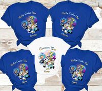 Personalized Mickey and Friends Disney Cruise Line 2024 Shirt,Disney Cruise Shirt,Disney Wish Dream Fantasy Magic Shirt,Disney Family Shirts ,Disney Holiday Family Shirt