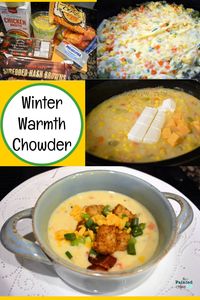 Take-out Tuesday, Winter Warmth Chowder | The Painted Apron