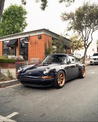 #Porsche #964 #Singer #SineQuaNon 📸 olivierlessphoto