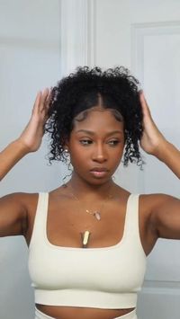 Claw clips & curly hair > #naturalhairstyles #clawcliphairstyles