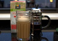 Coffee Protein Breakfast Shake