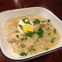 Chicken Arroz Caldo (Filipino Chicken Rice Porridge) recipe - All recipes UK