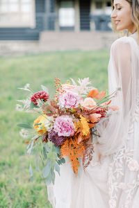 Autumn wedding in the mountains - 100 Layer Cake