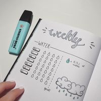 Need some tips and inspiration to get yourself organized and track your life in 2018? Here are 25+ bullet journal layouts, spreads and collections to help you.