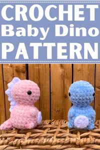 Ready to meet the cutest little dino? This crochet baby dino is not just adorable but super simple to make. With its bright eyes and pretty spikes , it's perfect for little hands to hold. Ideal for nursery decoration, or a child's playtime buddy, this baby dino adds a touch of charm to any room.