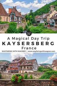 A short distance away from Colmar, take a magical day trip to the medieval town of Kaysersberg, France. Kaysersberg travel | Things To Do in Kaysersberg, France | Travel to Europe | European Travel #kaysersberg #europe #france