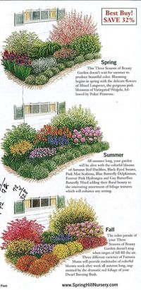 The Urban Domestic Diva: GARDENING: Garden plan a week, Week 2, Three Seasons…