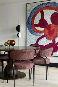 St Kilda Road Apartment by Meredith Lee - Contemporary - Dining Room - Melbourne - by Elizabeth Schiavello Photography | Houzz AU