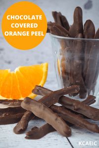 This chocolate covered orange peel is a delicious and budget friendly Christmas treat. It makes fantastic gifts and can be made well ahead of Christmas day.