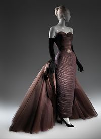 "Butterfly" (image 1) | Charles James | American | 1955 | silk, synthetic, metal | Metropolitan Museum of Art | Accession Number: 2013.591