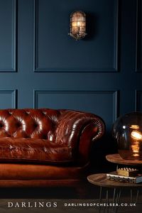 Make the right choice when purchasing a leather sofa. Cost, longevity and whether it fits perfectly into your home are just some key considerations when buying the stylish seat.  #leather #leathersofas  #interiortrends #luxurysofa #darlingsofchelsea