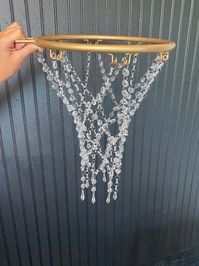 Mini Basketball Hoop Chandelier - Etsy