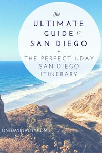 The ultimate guide to San Diego with a top 10 list for things to do in San Diego, plus a detailed itinerary for how to spend one day in San Diego. This travel guide is nearly 7,000 words long and is full of tips from transportation to sightseeing to dining and more.