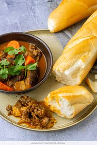 VIETNAMESE Bo Kho with Bread