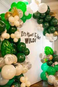 It’s about to get WILD for a special Mom-To-Be! We celebrated in style with the help of @orientaltrading and their wide assortment of Baby Shower decor combined with Safari party themed supplies, piecing together a super sweet theme like this is a piece of cake!
#babyshower #safari #showertheme #wildsafari

📸: @the.nicki.odom