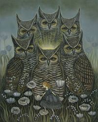 Light of the Owls - Kelly Louise Judd