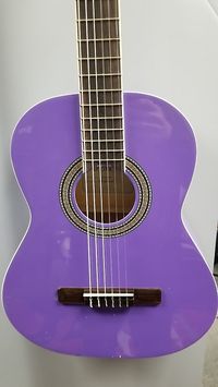 San Mateo SMPP Purple Classical Folk Guitar Purple | Piano Trends Music & Band Company Since 1990 | Reverb