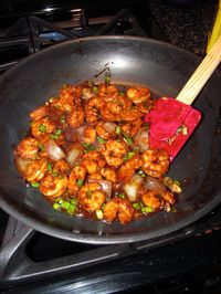 Kung Pao Shrimp (PF Changs copycat)