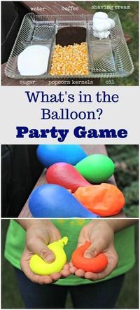 This easy DIY game is great for preschoolers, elementary kids & teenagers -- perfect for birthday parties, backyard or carnival games & can be used in your classroom science area.