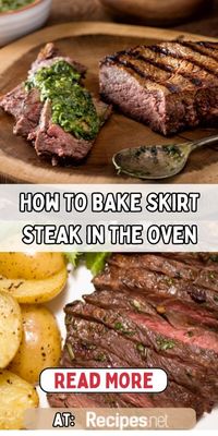 Learn how to bake skirt steak in the oven with this easy and flavorful recipe. Whether you're cooking skirt steak for the first time or a seasoned pro, this guide will help you create the perfect marinated skirt steak. From grilling to using the stove, this recipe provides alternative cooking methods, ensuring you can enjoy delicious skirt steak recipes anytime. Plus, find tips for flank steak recipes and grilled skirt steak variations. Get started now on Recipes.net!