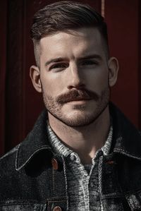 Looking for new facial hair inspiration? Check out 15 trending Chevron moustache with beard styles that add bold character and timeless style to your overall look.