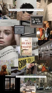 the silent patient by alex michaelides #books #booktok #bookaesthetic #thesilentpatient