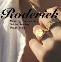 Roderick rules