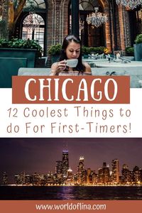 Is it your first time in the Windy City? Find out the coolest things to do in Chicago for first-timers. All these activities will guarantee you an unforgettable time! #chicago #illinois #usa #usatravel #windycity | what to do in Chicago | places to see in Chicago