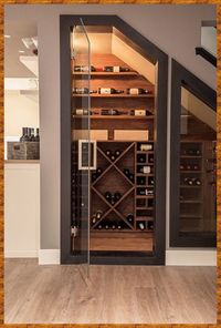 [PaidLink] 48 Wine Cellar Under Stairs Modern Advice To Copy Right Now #winecellarunderstairsmodern