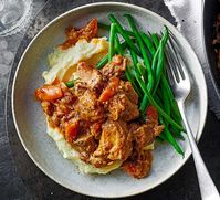 Big-batch lamb stew