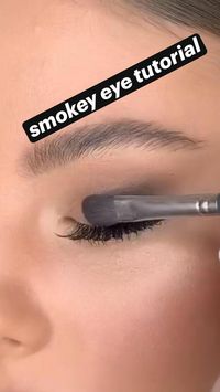 FOLLOW ME FOR MORE SMOKEY EYE CONTENT!   eyeshadow smokey eye tutorial,how to apply eyeshadow smokey eye,how to do smokey eyeshadow step by step, how to put on smokey eyeshadow, smokey brown eyeshadow tutorial,smokey eyeshadow for hooded eye