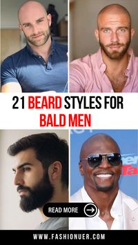 Rock your bald look with these stylish beard styles! From full beards to neatly trimmed designs, these styles are perfect for enhancing your appearance. Add definition and character with a beard that suits your personality. Embrace your look with confidence and flair!
#BeardStyles #BaldAndBearded #MensGrooming #StylishBeards #ConfidenceBoost