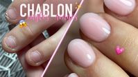 Extensions chablon ongles rongés en gel/acrygel ⚡️🔨💖