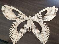 Child wanted a more detailed butterfly for a project. Now said child needs to replicate it.