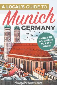 Things to do in Munich, Germany with tips from a local! Includes gorgeous Munich photography, and highlights including Marienplatz, Munich food, Munich architecture, Munich itinerary ideas, and insider tips for big events like Oktoberfest, Munich Christmas markets and more. A must read before you travel to Munich! #munich #germany #travel