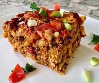 Vegan Enchilada Casserole