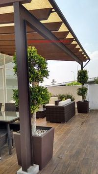 Pergola TexturiForm | Calidad, experiencia, estética, y larg… | Flickr