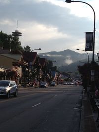 Downtown Gatlinburg Tennessee July 2013