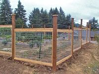 Deer Fence on Pinterest | Fencing, Gardening and Garden Fencing